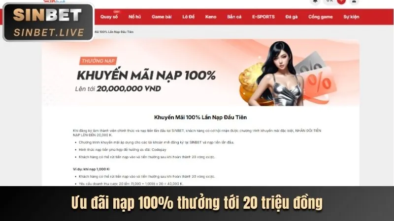 Hoàn trả mỗi ngày 8swin